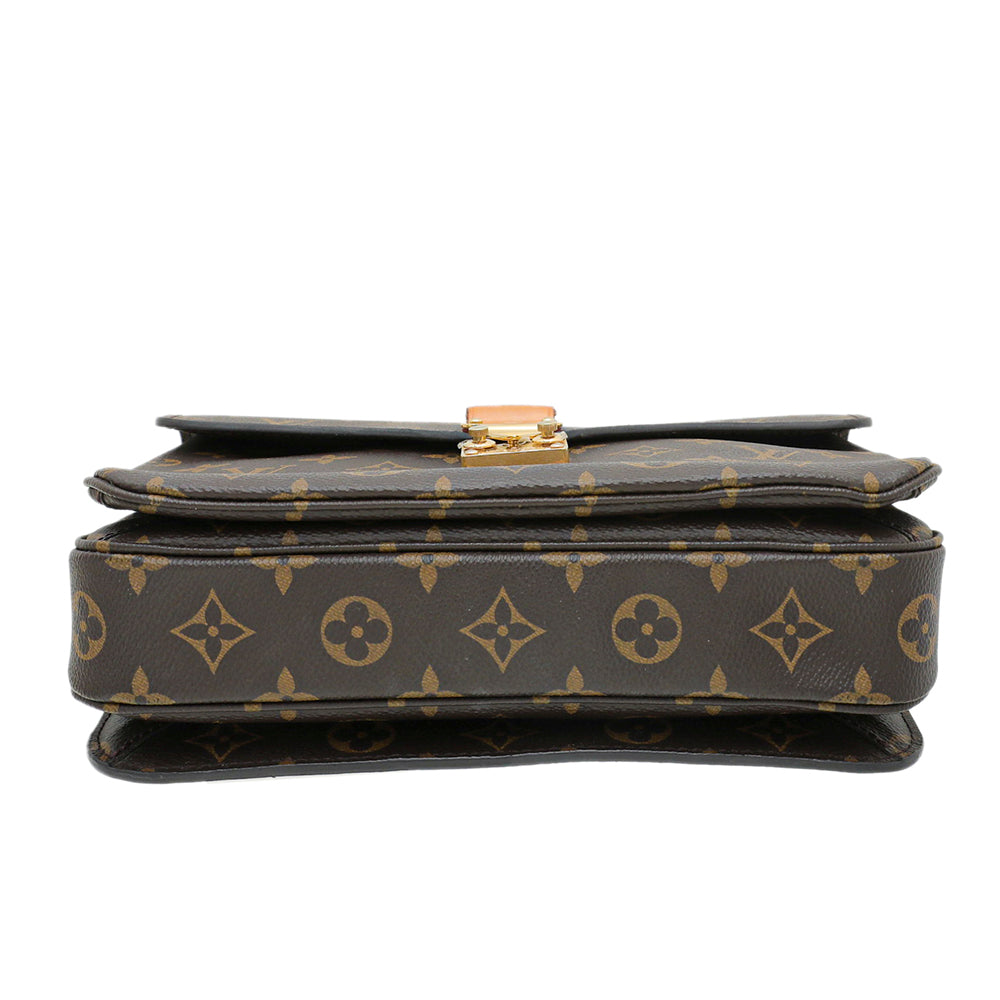 Louis Vuitton Monogram Pochette Metis Bag-Louis Vuitton-THE CLOSET