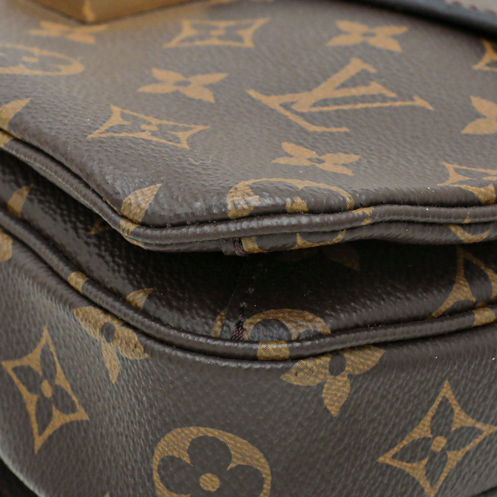 Louis Vuitton Monogram Pochette Metis Bag-Louis Vuitton-THE CLOSET