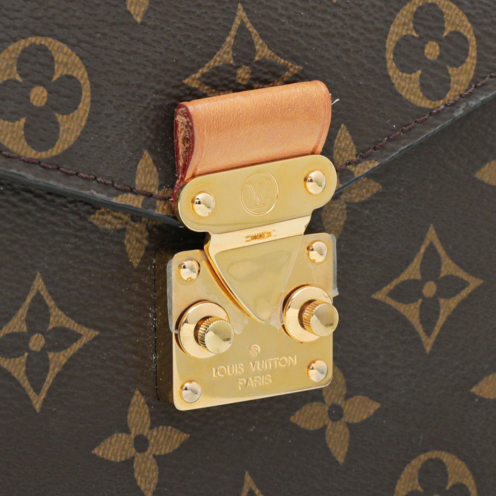 Louis Vuitton Monogram Pochette Metis Bag-Louis Vuitton-THE CLOSET