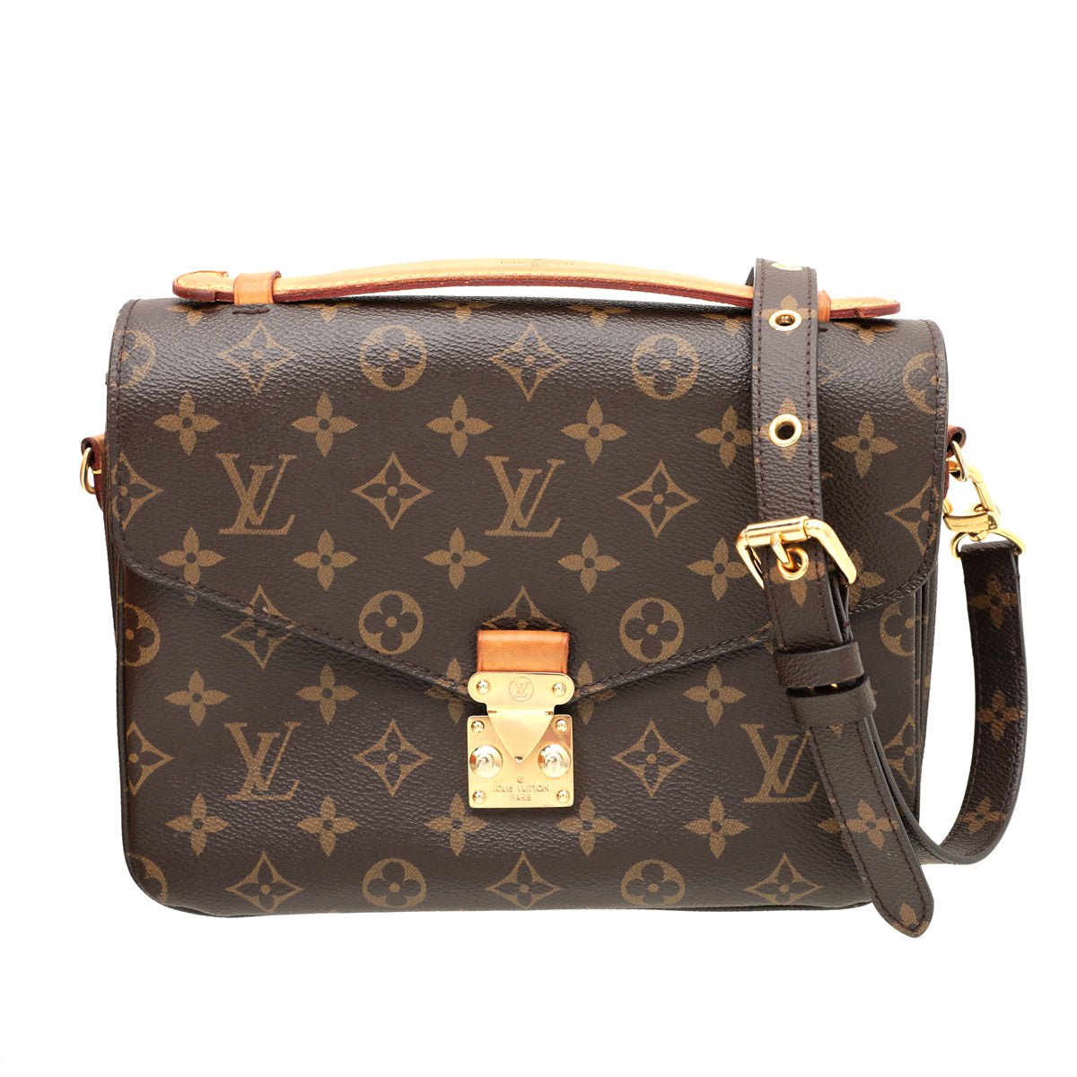 Louis Vuitton Monogram Pochette Metis Bag-Louis Vuitton-THE CLOSET