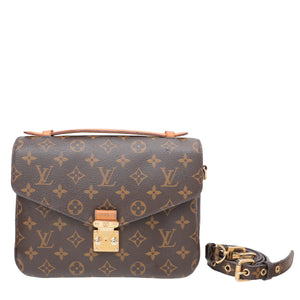 Louis Vuitton Monogram Pochette Metis Bag