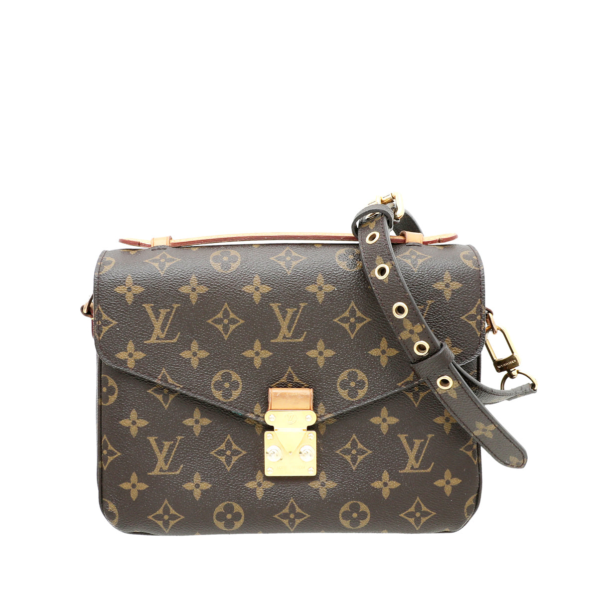 Louis Vuitton Monogram Pochette Metis Bag-Louis Vuitton-THE CLOSET