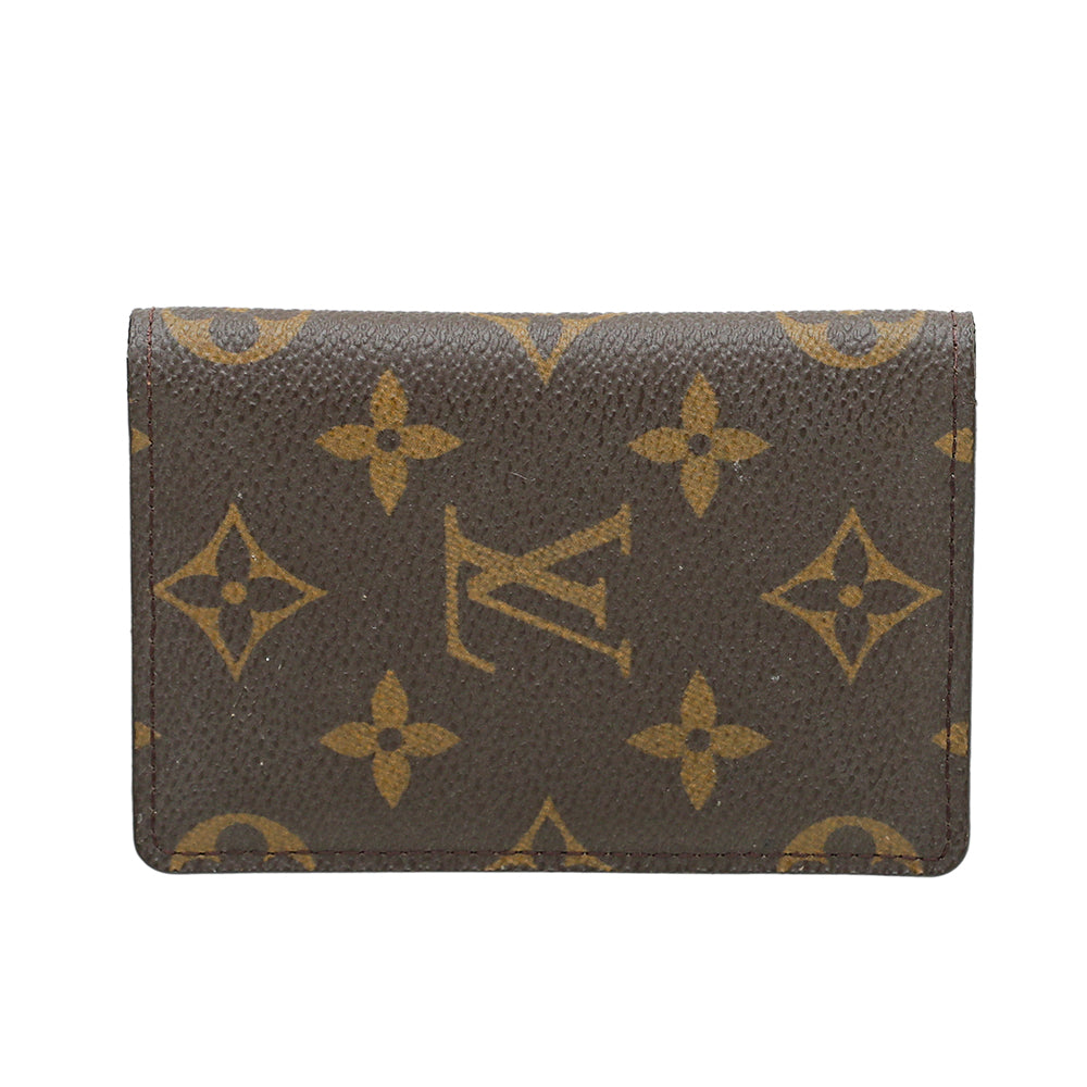 Louis Vuitton Brown Monogram Pocket Organizer