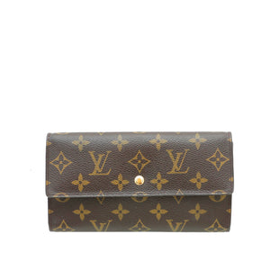 Louis Vuitton Monogram Porte Tresor International Wallet