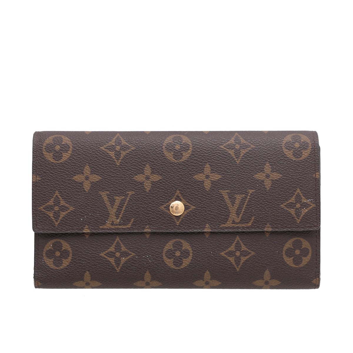 Louis Vuitton Monogram Porte Tresor Trifold Wallet-Louis Vuitton-THE CLOSET