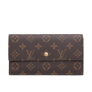 Louis Vuitton Monogram Porte Tresor Trifold Wallet