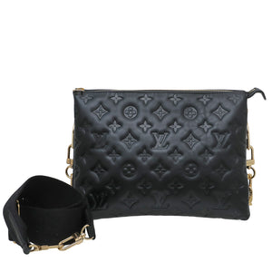 Louis Vuitton Black Monogram monogram coussin pm bag