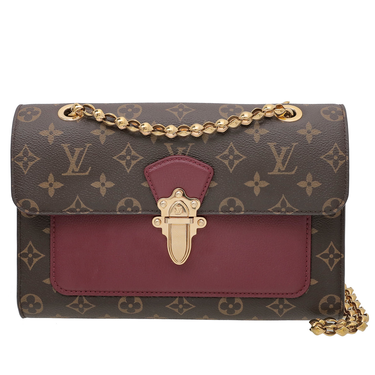 Louis Vuitton Raisin Monogram Victoire Bag-Louis Vuitton-THE CLOSET