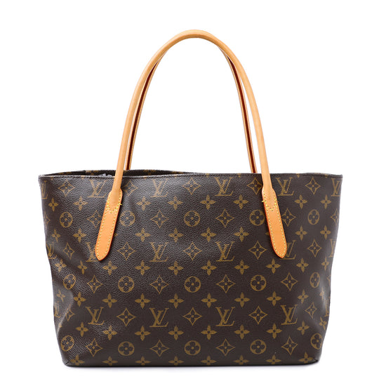 Louis Vuitton Brown Monogram Raspail Bag
