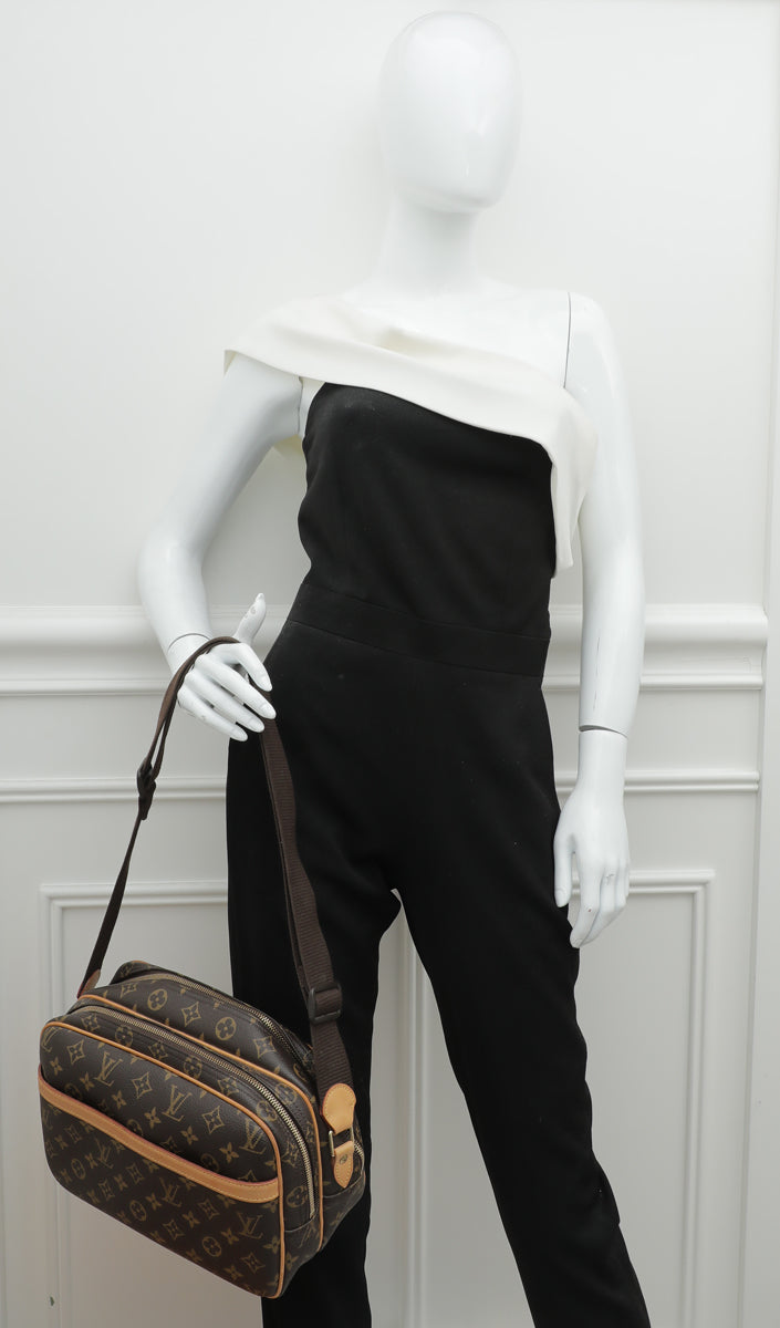 Louis Vuitton Reporter Monogram Messanger Bag - Farfetch