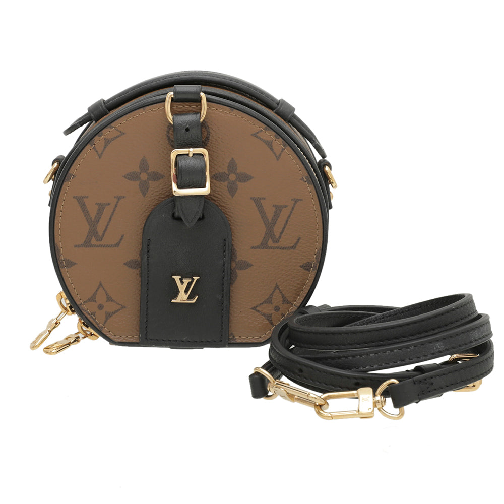 Louis Vuitton Monogram Reverse Boite Chapeau Bag