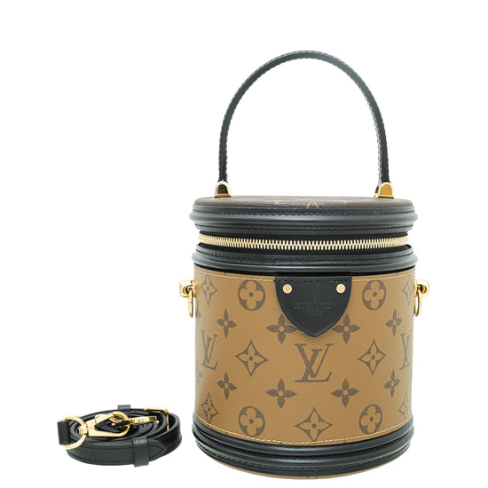 Louis Vuitton, Bags, Louis Vuitton Monogram Reverse Canvas Cannes Bag  Excellent Condition