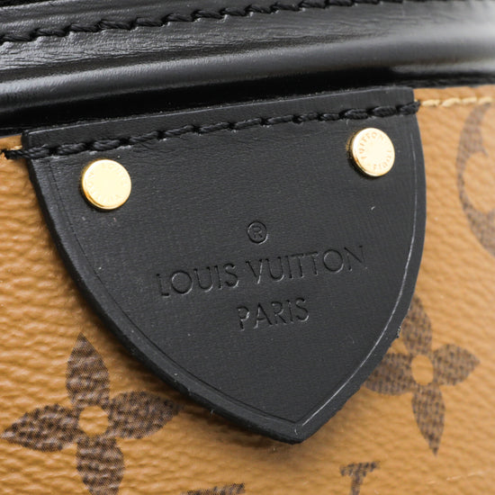 LOUIS VUITTON Louis Vuitton Vanity Bag M43986 Monogram Reverse