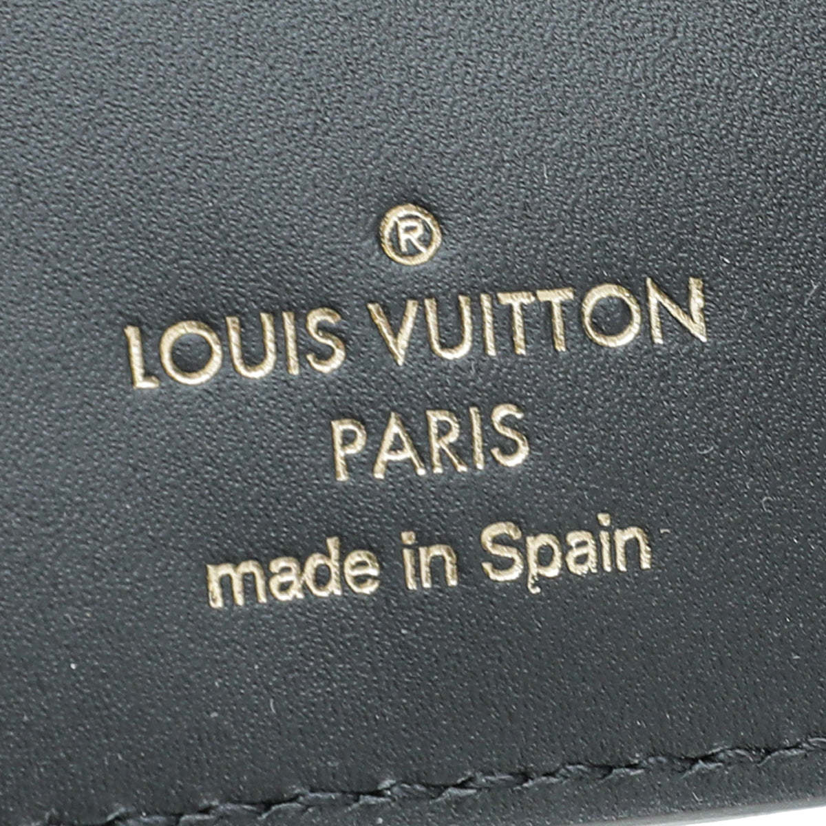 LOUIS VUITTON Reverse Monogram Dauphine Chain Wallet 1294437