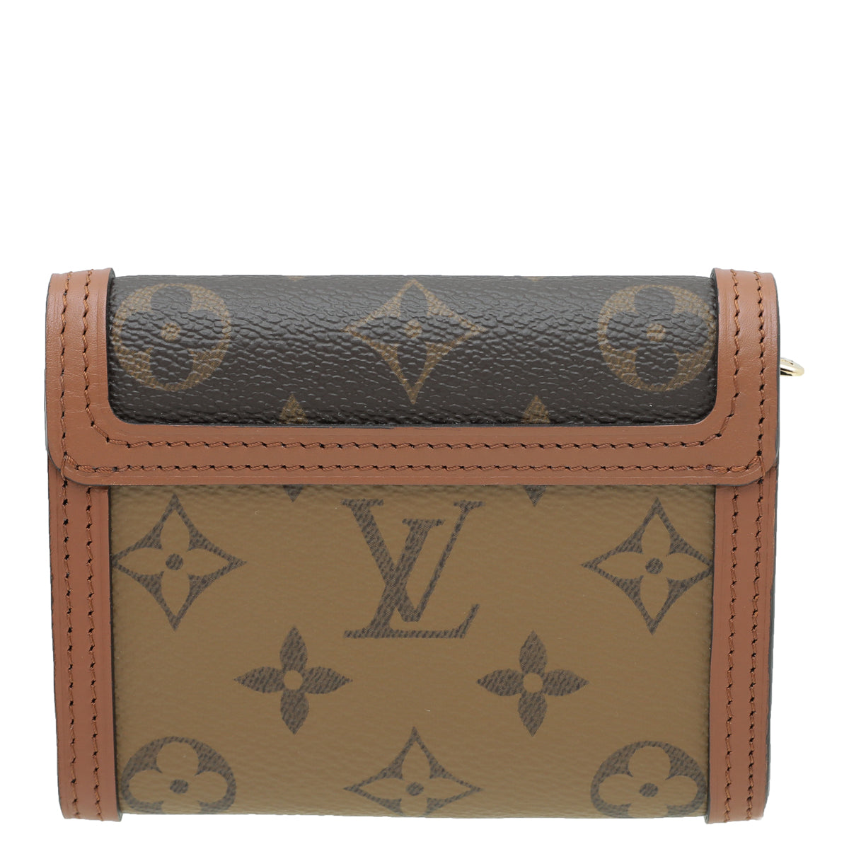 Louis Vuitton Monogram Reverse Dauphine Compact Wallet-Louis Vuitton-THE CLOSET