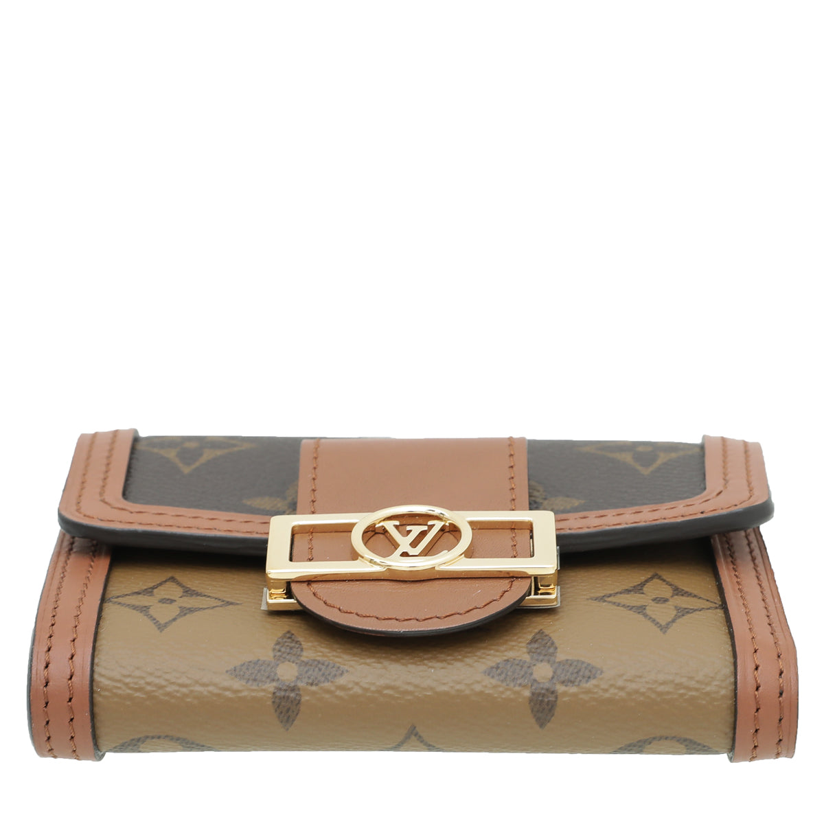 Shop Louis Vuitton MONOGRAM 2020 SS Dauphine Compact Wallet