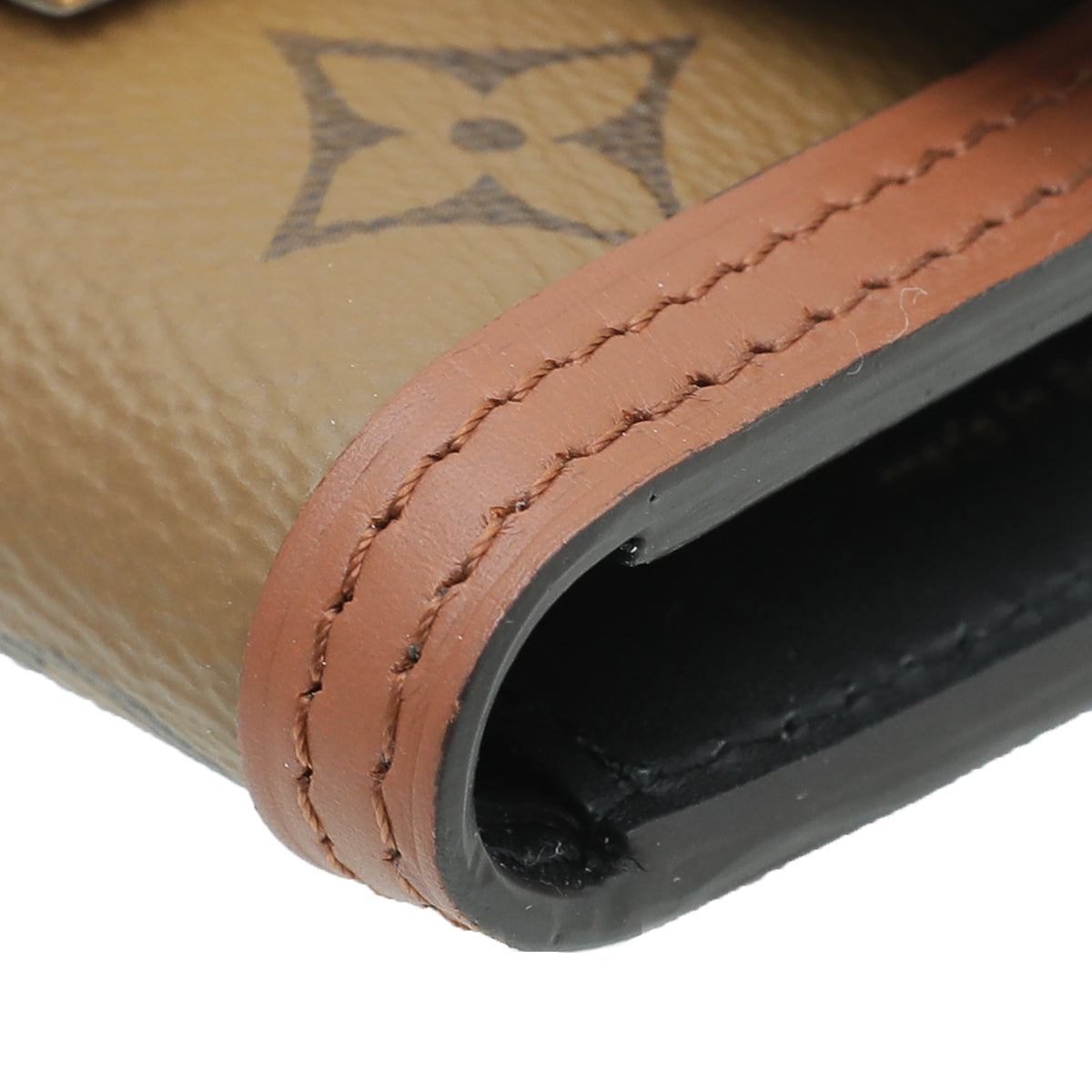 Louis Vuitton Monogram Reverse Dauphine Compact Wallet-Louis Vuitton-THE CLOSET