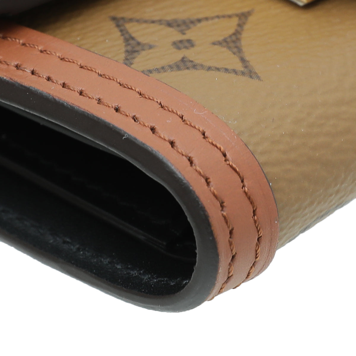 Louis Vuitton Monogram Reverse Dauphine Compact Wallet-Louis Vuitton-THE CLOSET