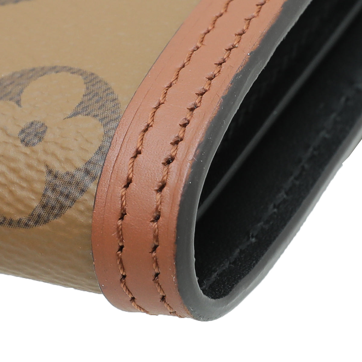 Louis Vuitton Monogram Reverse Dauphine Compact Wallet-Louis Vuitton-THE CLOSET