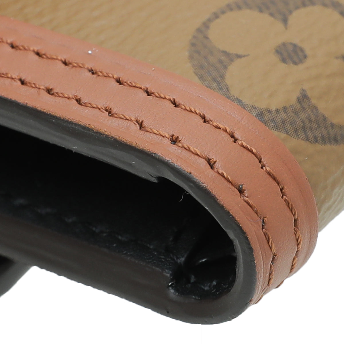 Louis Vuitton Monogram Reverse Dauphine Compact Wallet-Louis Vuitton-THE CLOSET