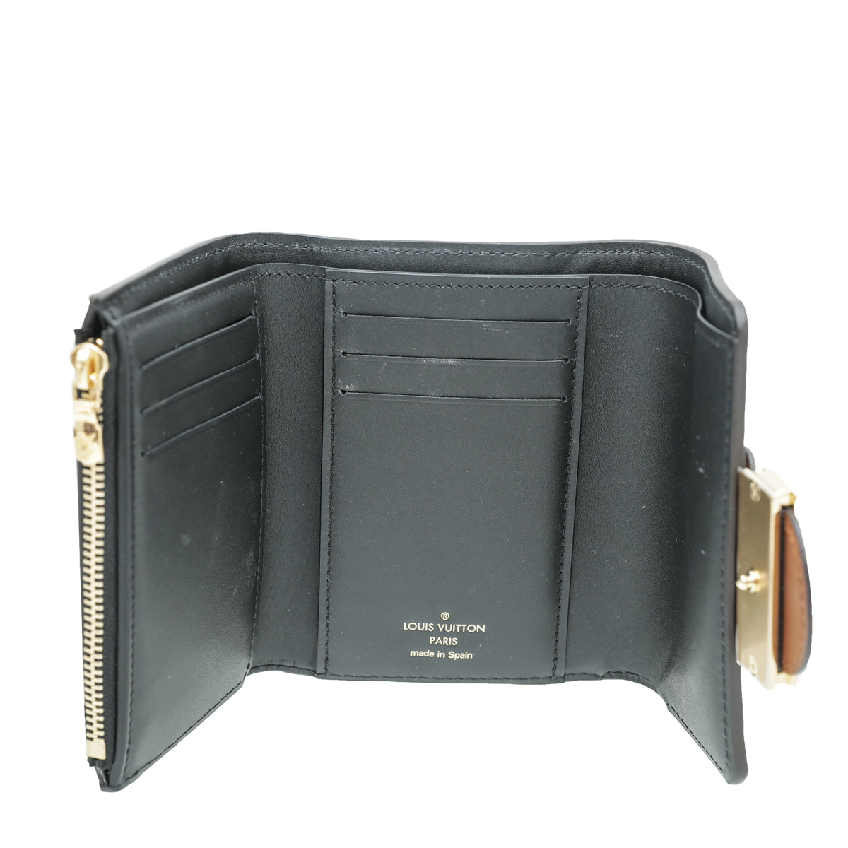 Louis Vuitton Monogram Reverse Dauphine Compact Wallet-Louis Vuitton-THE CLOSET