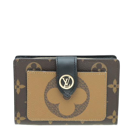 Louis Vuitton Monogram Reverse Card Holder - Brown Wallets