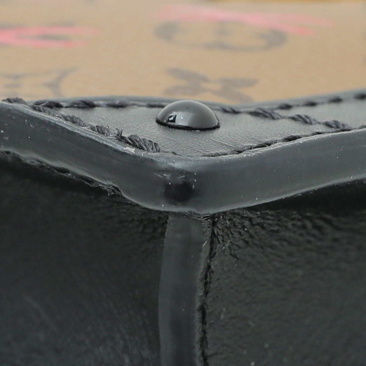 Louis Vuitton Monogram Reverse Trunk Clutch Bag-Louis Vuitton-THE CLOSET