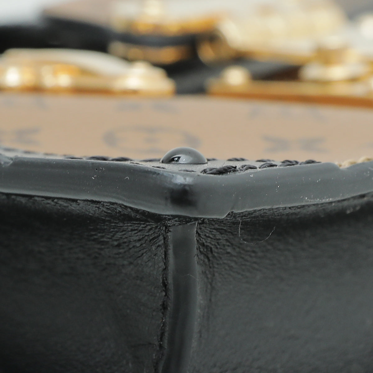 Louis Vuitton Monogram Reverse Trunk Clutch Bag-Louis Vuitton-THE CLOSET