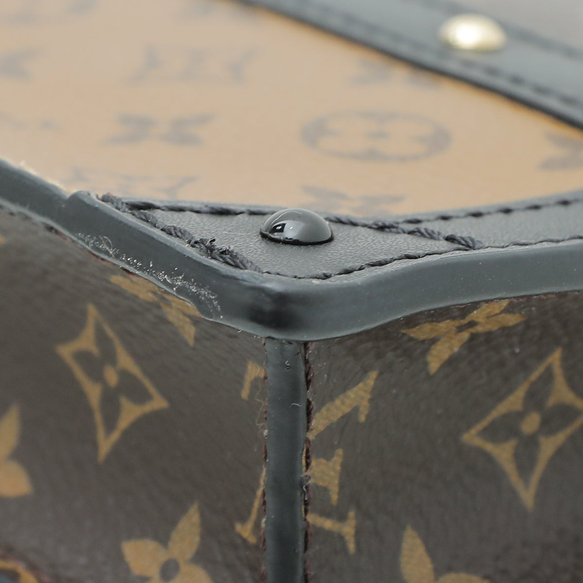 Louis Vuitton Monogram Reverse Trunk Clutch Bag-Louis Vuitton-THE CLOSET