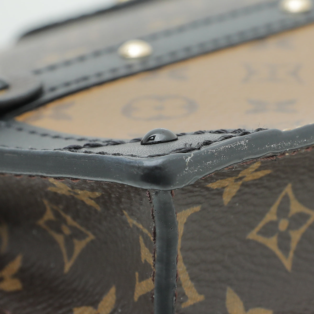 Louis Vuitton Monogram Reverse Trunk Clutch Bag-Louis Vuitton-THE CLOSET