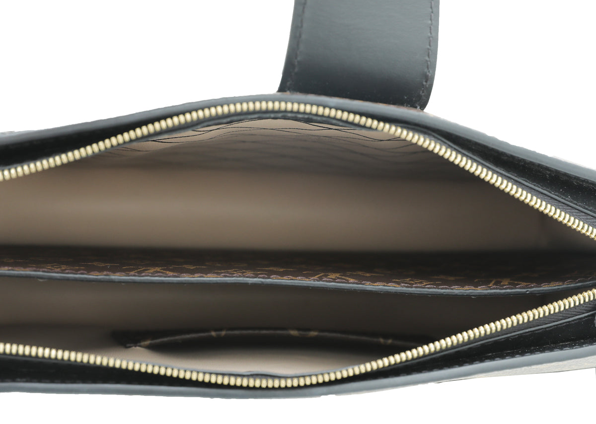 Louis Vuitton Monogram Reverse Trunk Clutch Bag-Louis Vuitton-THE CLOSET