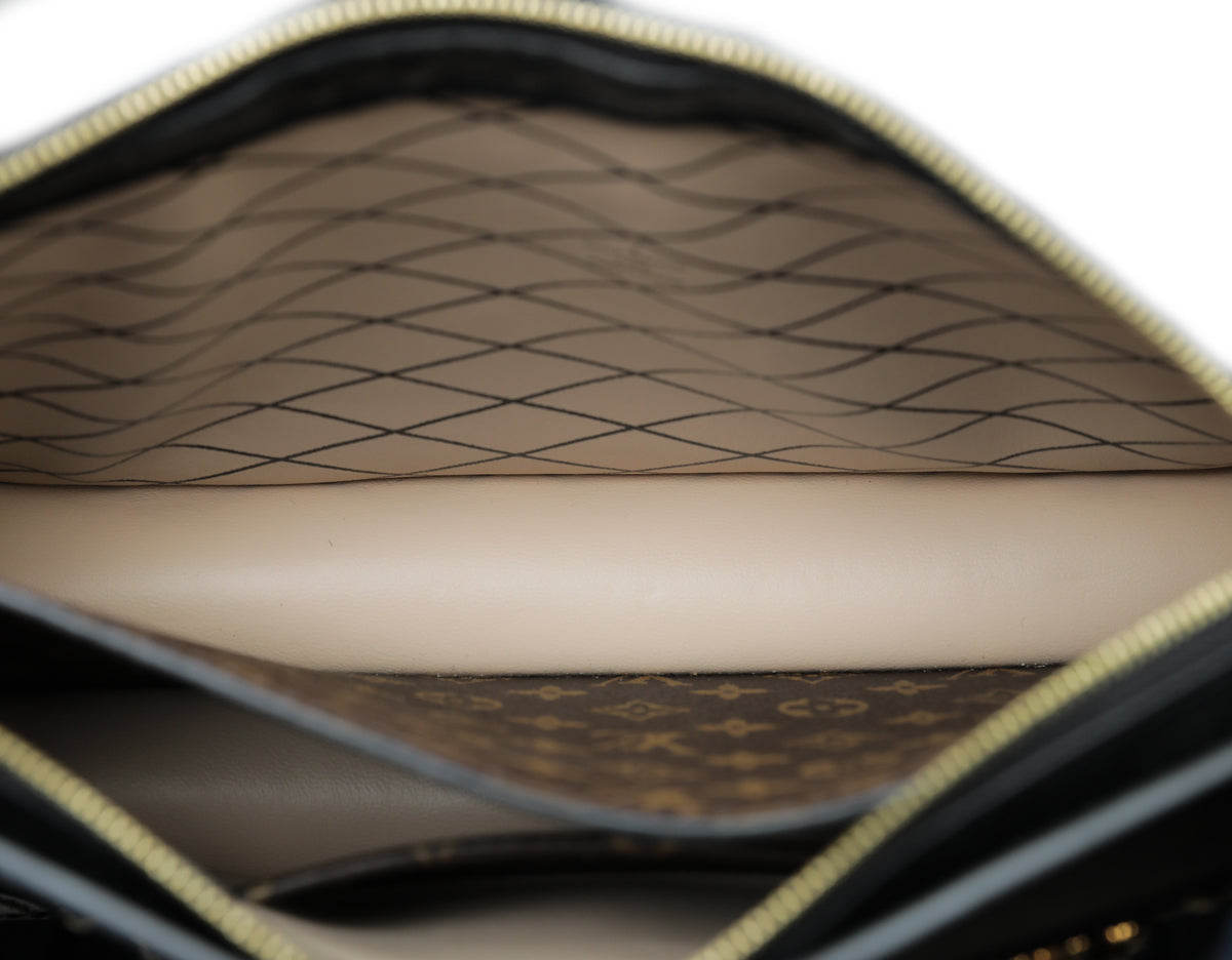 Louis Vuitton Monogram Reverse Trunk Clutch Bag-Louis Vuitton-THE CLOSET