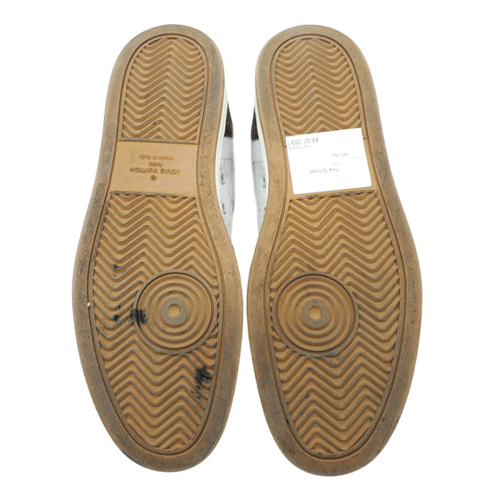 Louis Vuitton Tricolor Monogram Rivoli Sneaker Boot 8.5