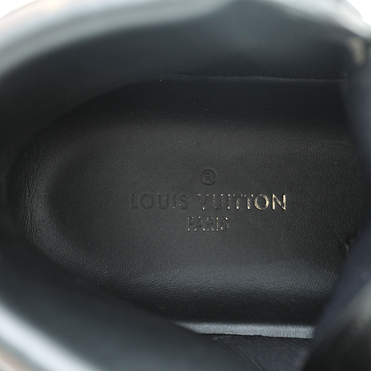 Louis Vuitton Tricolor Monogram Rivoli Sneaker Boot 8.5-Louis Vuitton-THE CLOSET