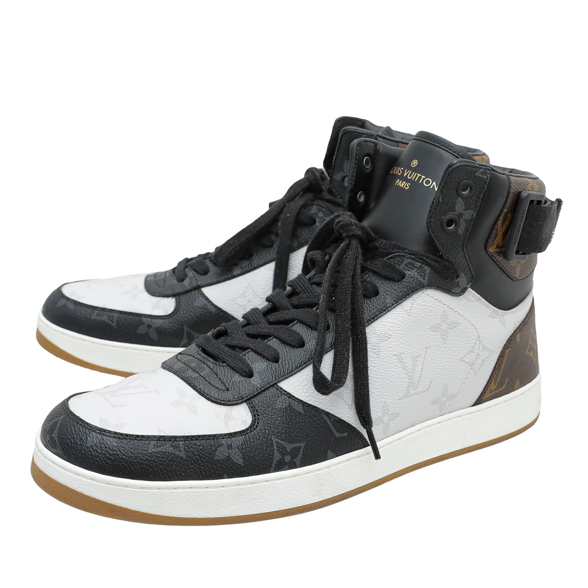 Louis Vuitton Multicolor Monogram Rivoli Sneaker 9-Louis Vuitton-THE CLOSET