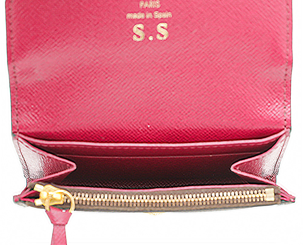 Louis Vuitton Rosalie Coin and Card Purse in Monogram Rose Ballerine - SOLD