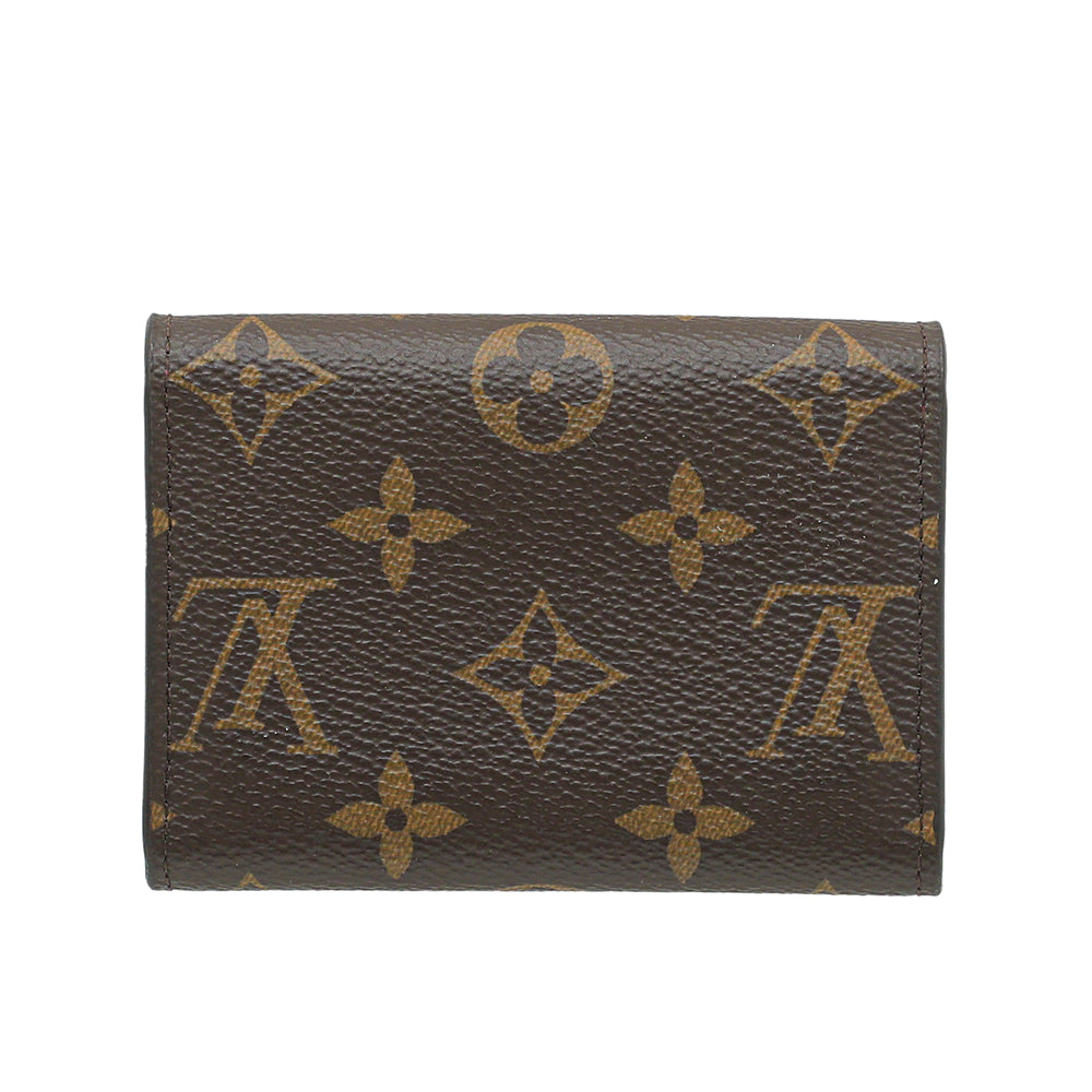 Louis Vuitton Monogram Fuchsia Rosalie Coin Purse W- S.S Initial-Louis Vuitton-THE CLOSET