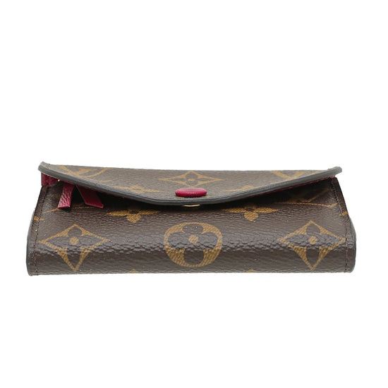 Lv Rosalie Lv Coin Purse Monogram Louis Vuitton Monogram Fuchsia