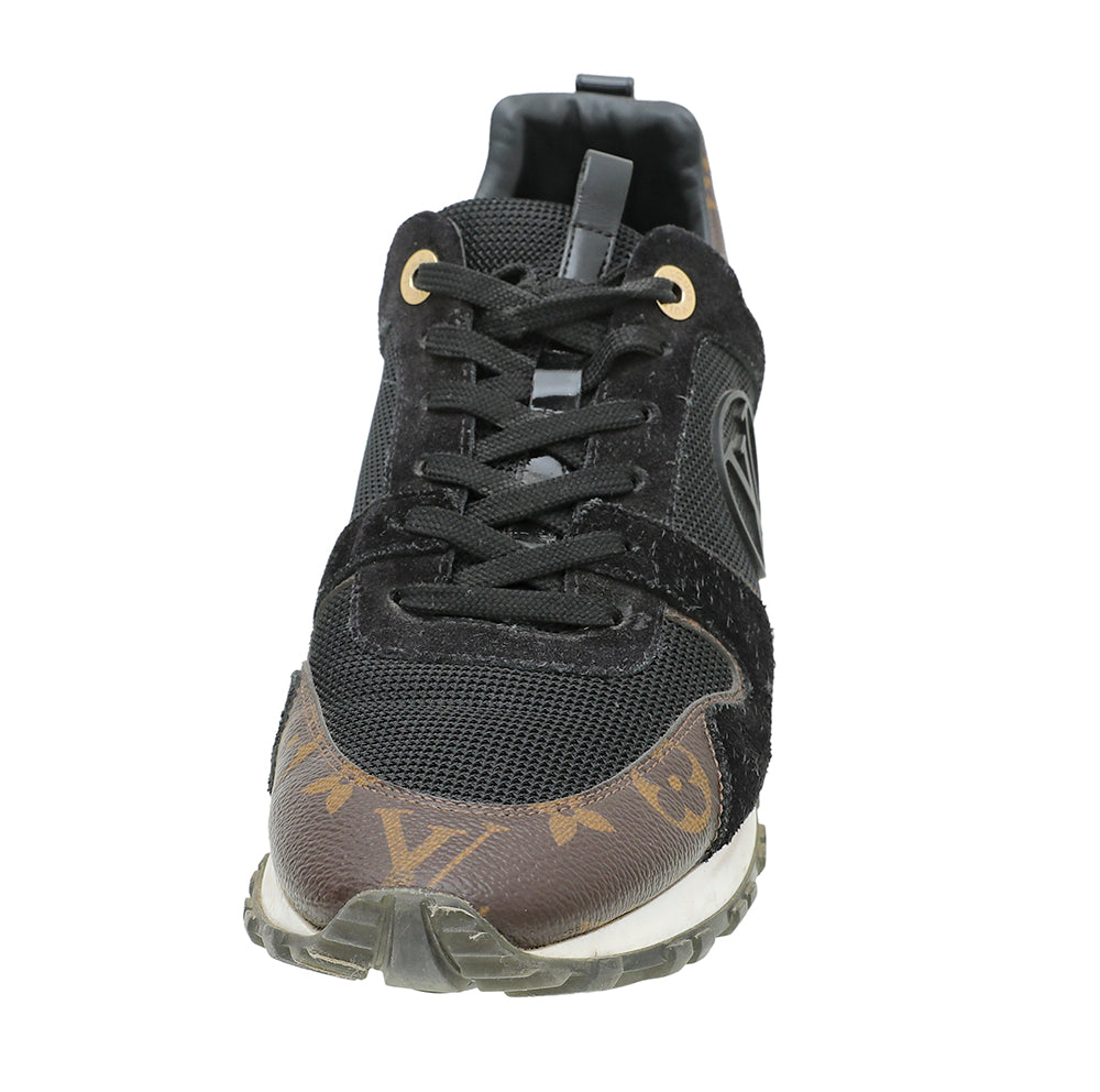 Louis Vuitton Bicolor Monogram Run Away Trainer Sneaker 39.5-Louis Vuitton-THE CLOSET