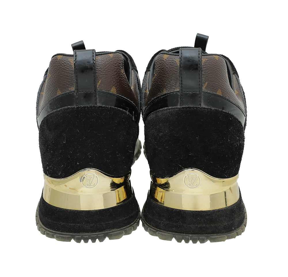 Louis Vuitton Bicolor Monogram Run Away Trainer Sneaker 39.5-Louis Vuitton-THE CLOSET