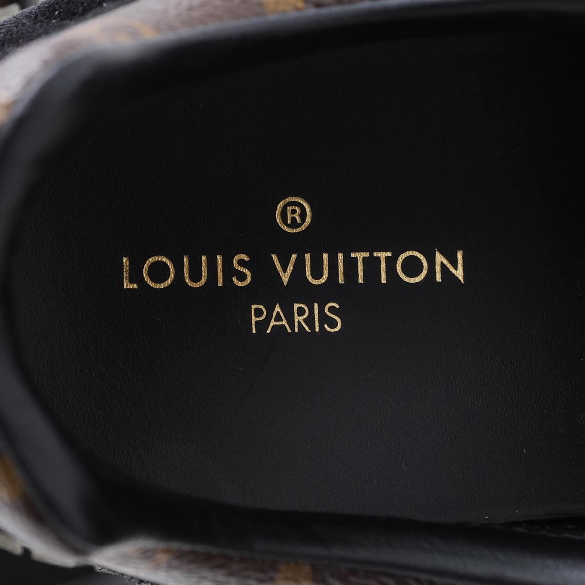 Louis Vuitton Bicolor Monogram Runaway Sneakers 40-Louis Vuitton-THE CLOSET