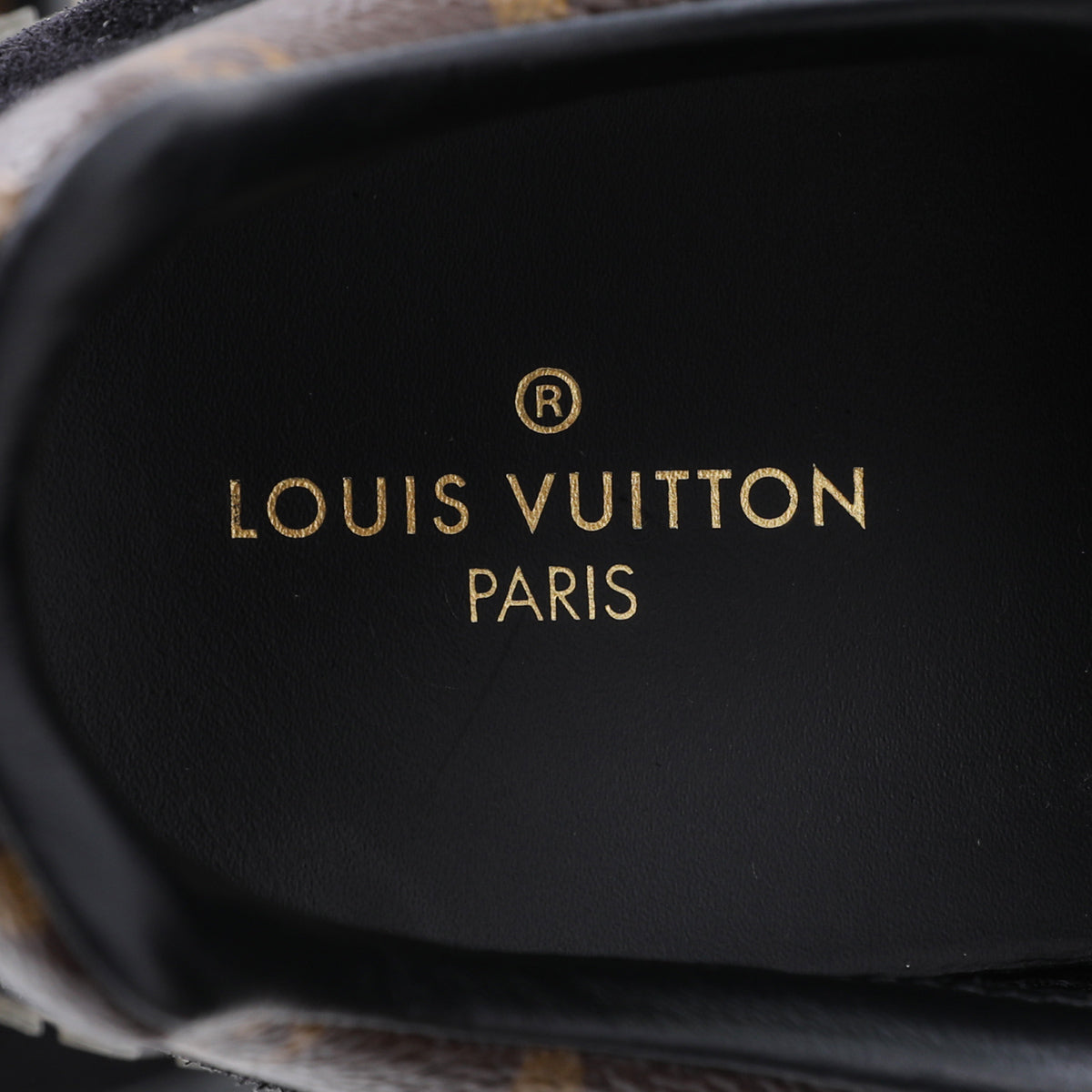 Louis Vuitton Bicolor Monogram Runaway Sneakers 40