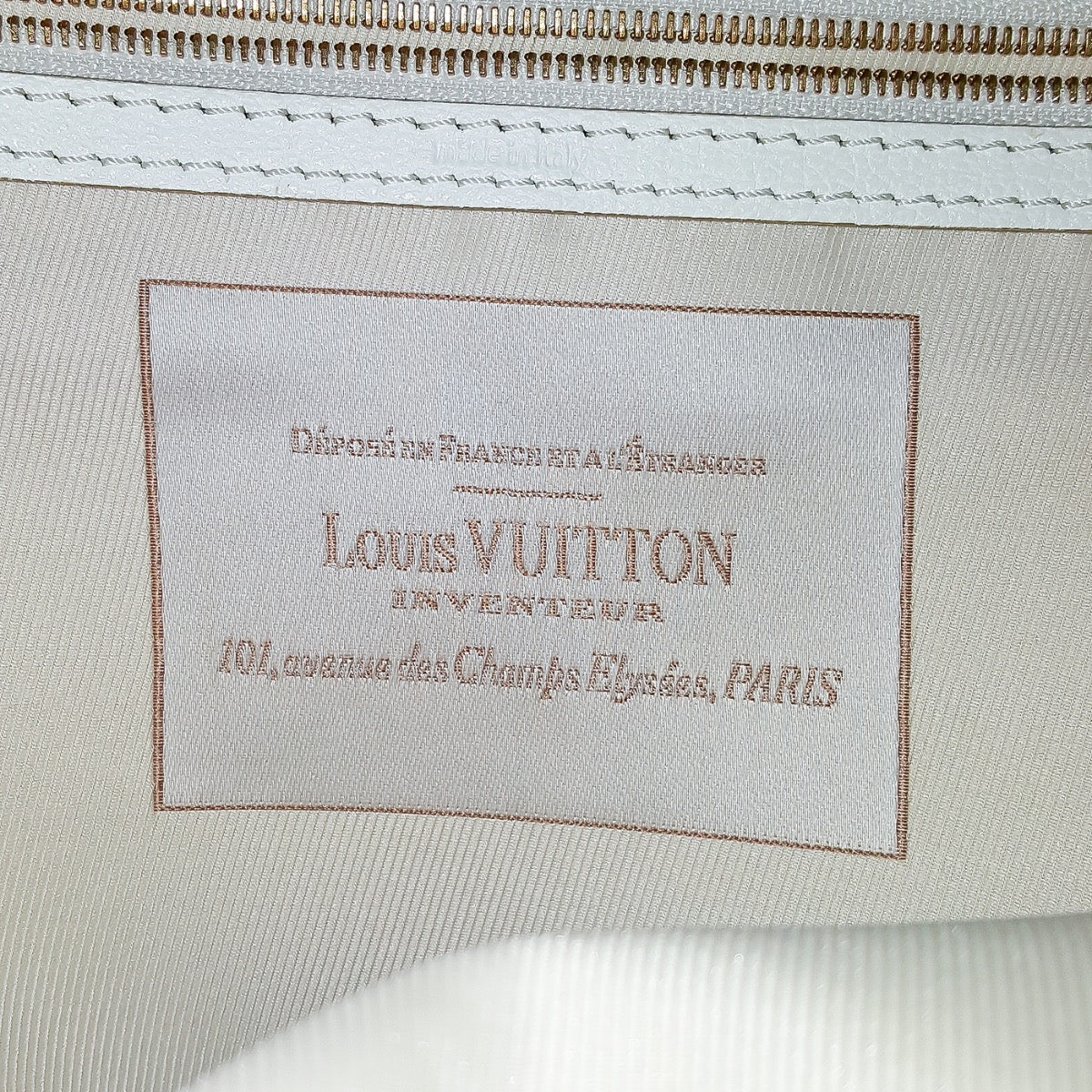 Louis Vuitton Monogram Sabbia GM