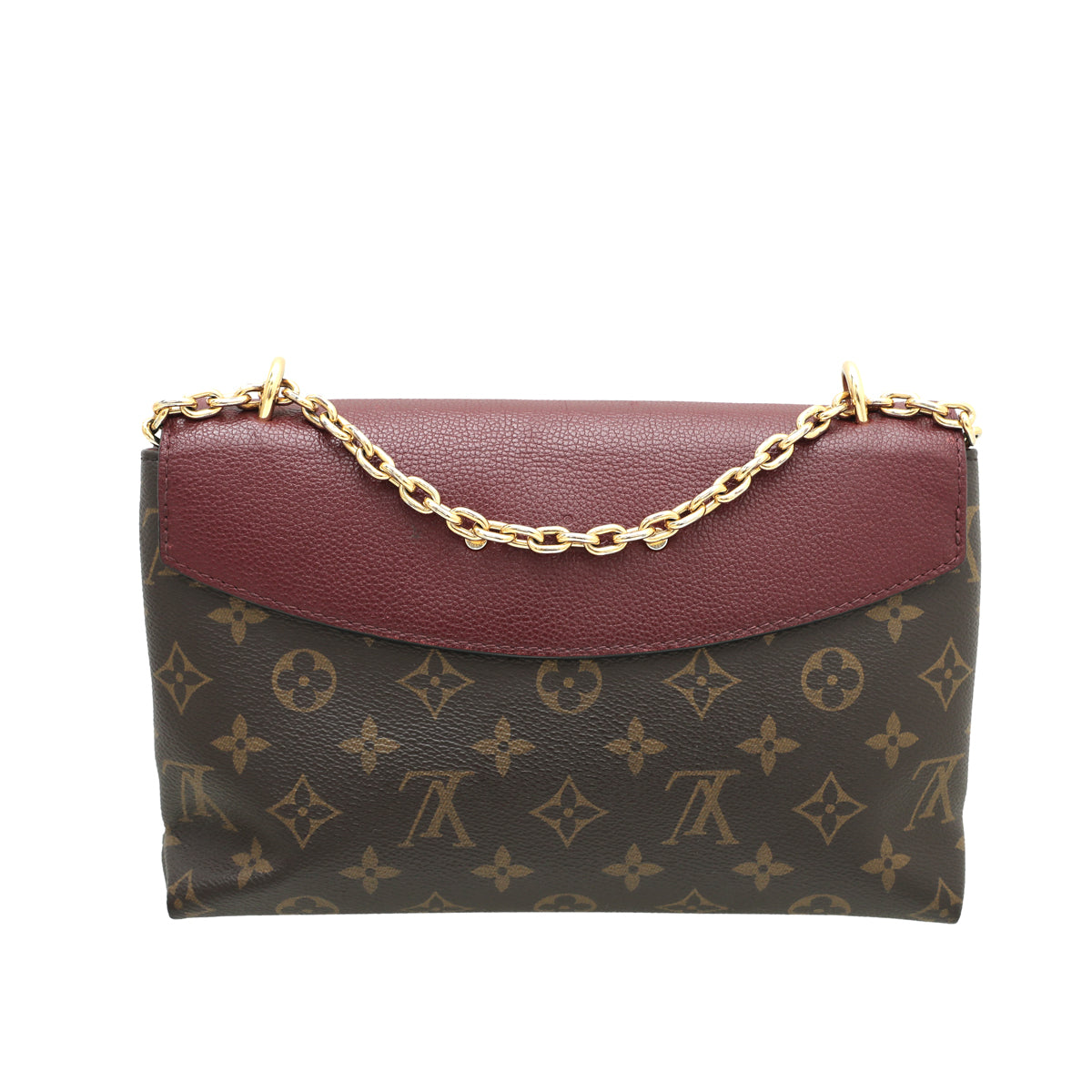 Louis Vuitton Saint Placide Brown Pink Leather ref.224156 - Joli Closet
