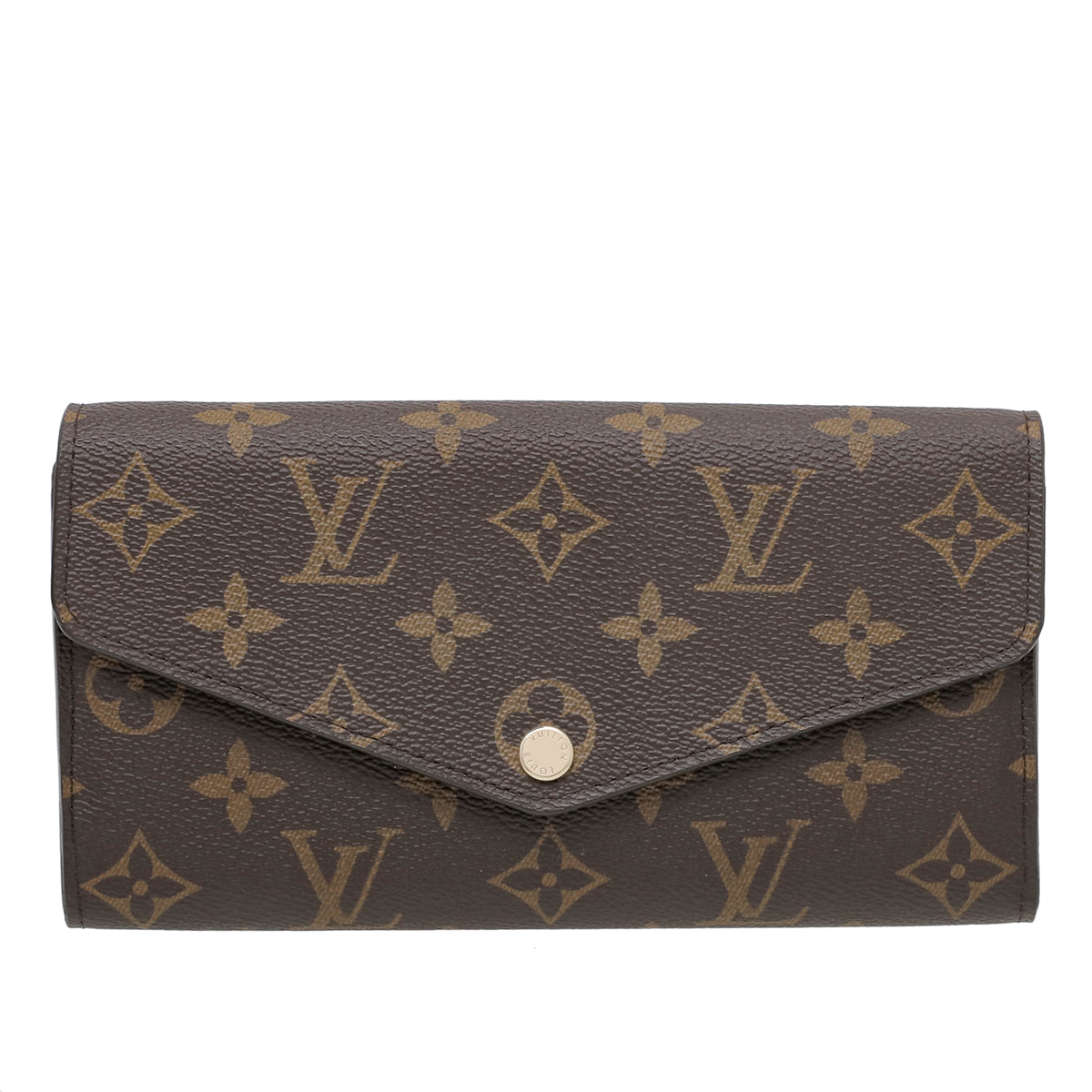 Louis Vuitton Bicolor Monogram Sarah Wallet-Louis Vuitton-THE CLOSET