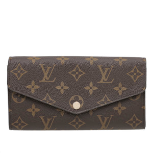 Louis Vuitton Bicolor Monogram Sarah Wallet