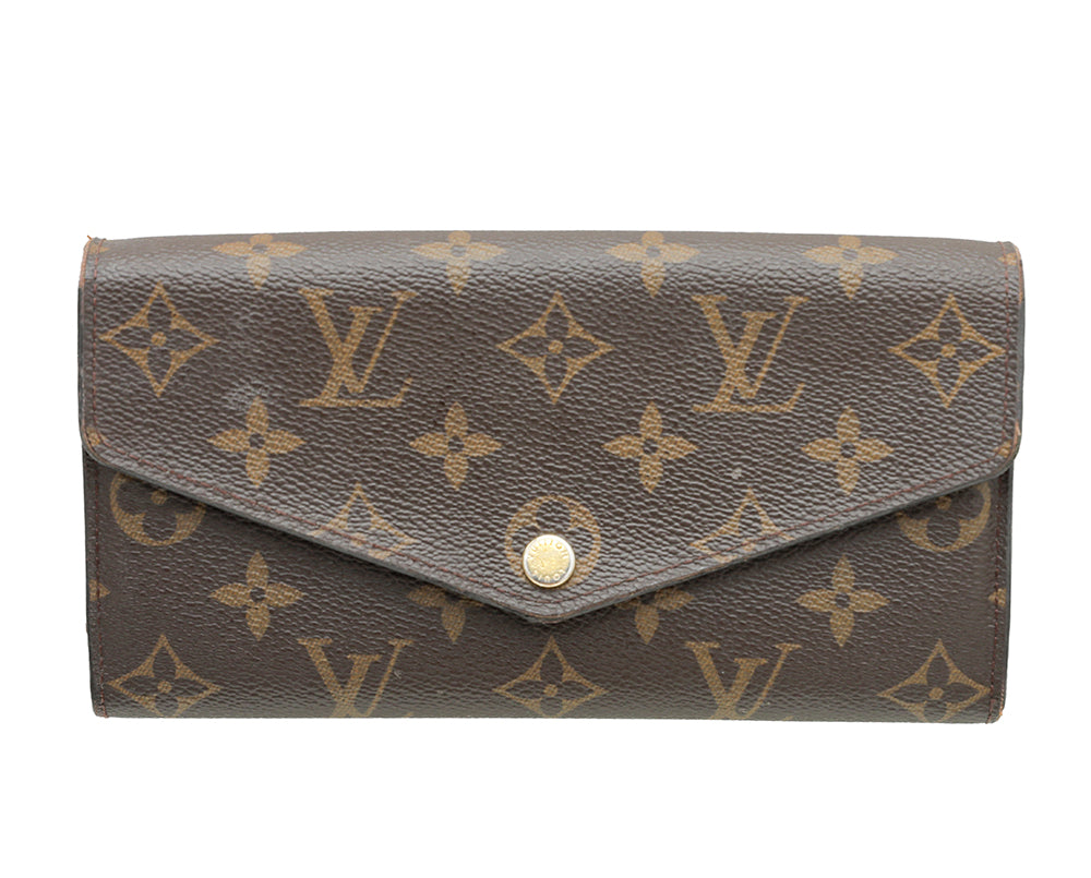 Louis Vuitton Monogram Sarah Wallet-Louis Vuitton-THE CLOSET