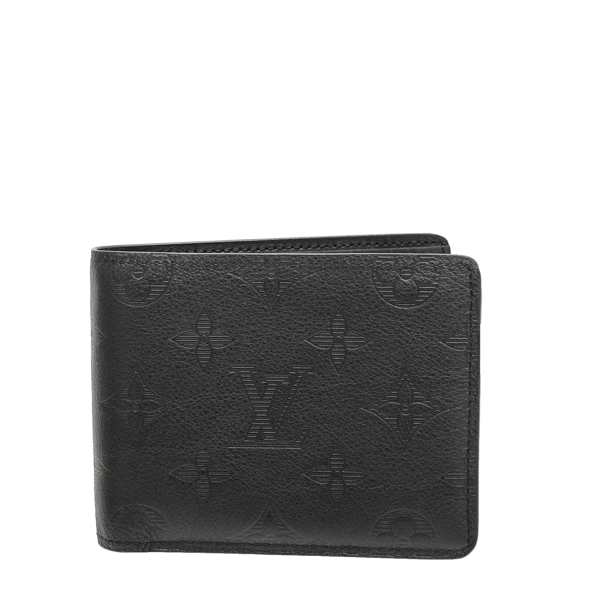 NEW Louis Vuitton Mens Wallet Black Monogram Shadow Noir, Box, Dust Bag  & COA