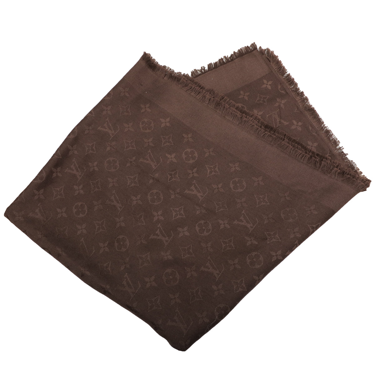 Louis Vuitton LV Monogram Scarf - Brown Scarves and Shawls, Accessories -  LOU807792