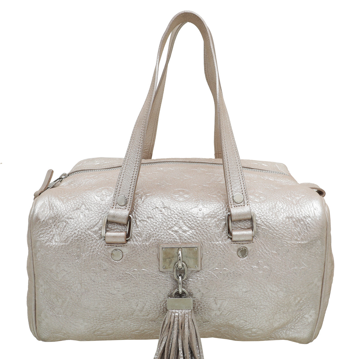 Louis Vuitton Shimmer Peach Monogram Comete Bag-Louis Vuitton-THE CLOSET